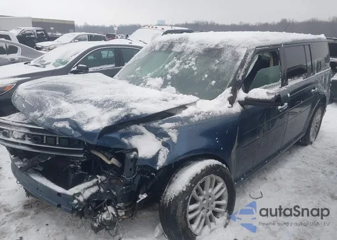 2018 Ford Flex Sel z USA, uszkodzony, nr VIN 2FMGK5C84JBA16561